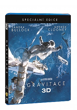 GRAVITACE Speci�ln� edice 3D + 2D