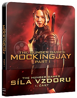 HUNGER GAMES: S�la vzdoru - 1. ��st Steelbook™ Limitovan� sb�ratelsk� edice + D�REK f�lie na SteelBook™