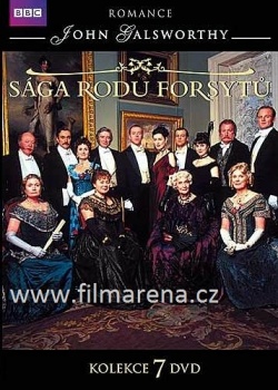 S�ga rodu Forsyt� - Kolekce 7DVD
