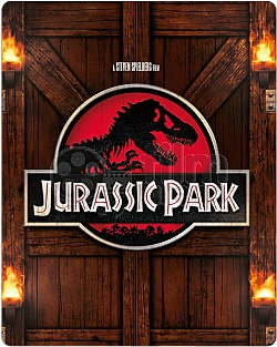 FAC #65 JURSK� PARK FullSlip + Lentikul�rn� Magnet Steelbook™ Limitovan� sb�ratelsk� edice