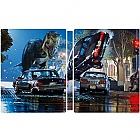 FAC #66 Ztracen� sv�t: JURSK� PARK FullSlip + Lentikul�rn� Magnet Steelbook™ Limitovan� sb�ratelsk� edice - ��slovan�