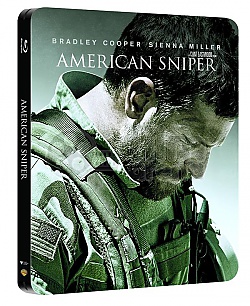 AMERICK� SNIPER QSlip Steelbook™ Limitovan� sb�ratelsk� edice + D�REK f�lie na SteelBook™