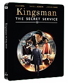 FAC #13 KINGSMAN: Tajn� slu�ba FULLSLIP + LENTIKUL�RN� MAGNET Steelbook™ Limitovan� sb�ratelsk� edice - ��slovan� + D�REK f�lie na SteelBook™
