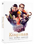 FAC #13 KINGSMAN: Tajn� slu�ba FULLSLIP + LENTIKUL�RN� MAGNET Steelbook™ Limitovan� sb�ratelsk� edice - ��slovan� + D�REK f�lie na SteelBook™