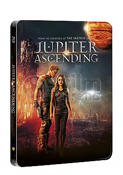 JUPITER VYCH�Z� 3D + 2D Steelbook™ Limitovan� sb�ratelsk� edice + D�REK f�lie na SteelBook™
