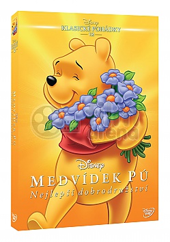 Medv�dek P�: Nejlep�� dobrodru�stv� - Edice Disney klasick� poh�dky