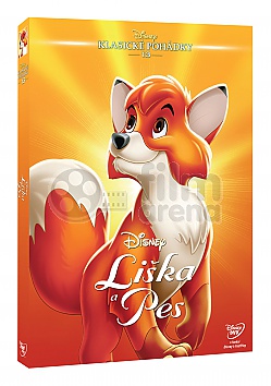 Li�ka a pes - Edice Disney klasick� poh�dky