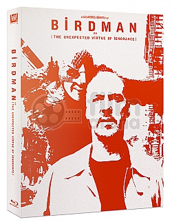 FAC #21 BIRDMAN Edition #1 FullSlip + Lentikul�rn� magnet Steelbook™ Limitovan� sb�ratelsk� edice - ��slovan� + D�REK f�lie na SteelBook™
