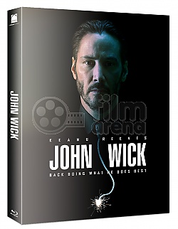 FAC #15 JOHN WICK DEVIL FULLSLIP EDITION + LENTIKUL�RN� MAGNET Steelbook™ Limitovan� sb�ratelsk� edice - ��slovan� + D�REK f�lie na SteelBook™