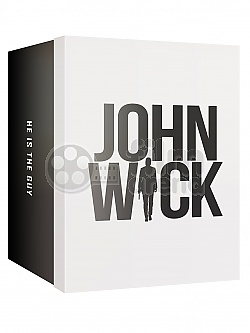 FAC #15 JOHN WICK ANGEL & DEVIL IN THE MANIACS COLLECTOR'S BOX Steelbook™ Limitovan� sb�ratelsk� edice - ��slovan� + D�REK f�lie na SteelBook™