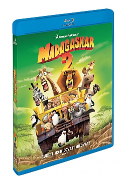 Madagaskar 2: �t�k do Afriky