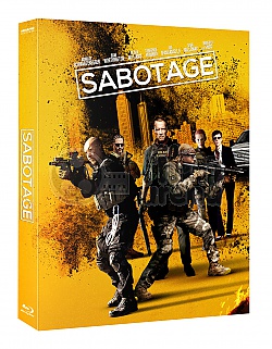 FAC #34 SABOTAGE FullSlip + Lentikul�rn� magnet EDITION #1 WEA Steelbook&trade; Limitovan� sb�ratelsk� edice - ��slovan� + D�REK f�lie na SteelBook&trade;