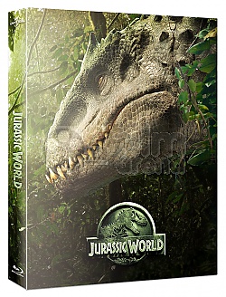 FAC #24 JURSK� SV�T FullSlip + Lentikul�rn� Magnet 3D + 2D Steelbook™ Limitovan� sb�ratelsk� edice - ��slovan� + D�REK f�lie na SteelBook™