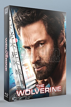 FAC #58 THE WOLVERINE FullSlip + Lentikul�rn� Magnet Limitovan� sb�ratelsk� edice - ��slovan� + D�REK f�lie na SteelBook™