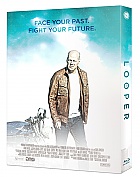 FAC #22 LOOPER FullSlip + Lentikul�rn� magnet Steelbook™ Limitovan� sb�ratelsk� edice - ��slovan� + D�REK f�lie na SteelBook™