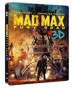 ��LEN� MAX 4: Zb�sil� cesta QSlip 3D + 2D Steelbook™ Limitovan� sb�ratelsk� edice + D�REK f�lie na SteelBook™