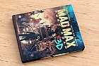 ��LEN� MAX 4: Zb�sil� cesta QSlip 3D + 2D Steelbook™ Limitovan� sb�ratelsk� edice + D�REK f�lie na SteelBook™
