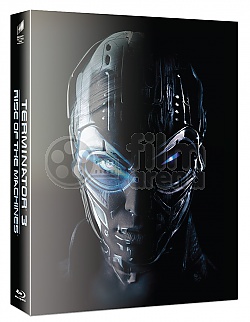 FAC #16 TERMIN�TOR 3: Vzpoura stroj� FullSlip + Lentikul�rn� magnet Steelbook™ Limitovan� sb�ratelsk� edice - ��slovan� + D�REK f�lie na SteelBook™