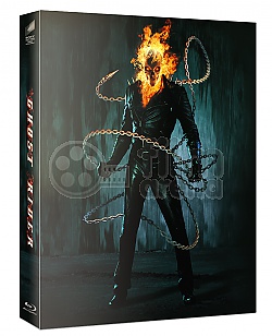 FAC #20 GHOST RIDER FullSlip + Lentikul�rn� magnet Steelbook™ Limitovan� sb�ratelsk� edice - ��slovan� + D�REK f�lie na SteelBook™
