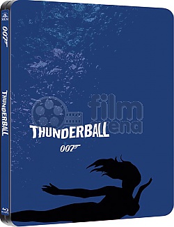 JAMES BOND 007 Sean Connery: THUNDERBALL QSlip Steelbook™ Limitovan� sb�ratelsk� edice + D�REK f�lie na SteelBook™
