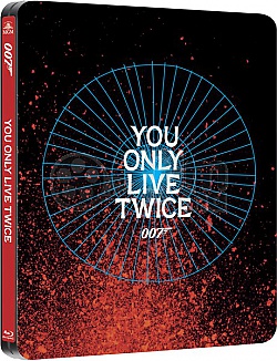 JAMES BOND 007 Sean Connery: �IJE� JENOM DVAKR�T Steelbook™ Limitovan� sb�ratelsk� edice + D�REK f�lie na SteelBook™