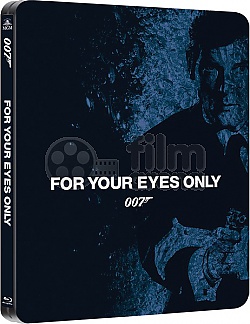 JAMES BOND 007 Roger Moore: JEN PRO TV� O�I QSlip Steelbook™ Limitovan� sb�ratelsk� edice + D�REK f�lie na SteelBook™