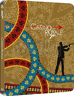 JAMES BOND 007 Daniel Craig: CASINO ROYALE QSlip Steelbook™ Limitovan� sb�ratelsk� edice + D�REK f�lie na SteelBook™