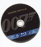 JAMES BOND 007 Daniel Craig: CASINO ROYALE QSlip Steelbook™ Limitovan� sb�ratelsk� edice + D�REK f�lie na SteelBook™