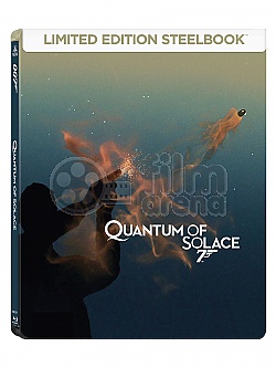 JAMES BOND 007 Daniel Craig: QUANTUM OF SOLACE QSlip Steelbook™ Limitovan� sb�ratelsk� edice + D�REK f�lie na SteelBook™