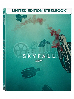 JAMES BOND 007 Daniel Craig: SKYFALL QSlip Steelbook™ Limitovan� sb�ratelsk� edice + D�REK f�lie na SteelBook™