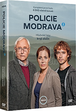 POLICIE MODRAVA - 1. s�rie Kolekce