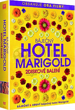 B�JE�N� HOTEL MARIGOLD 1 + 2 Kolekce