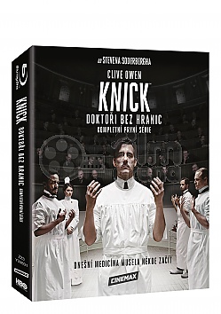 KNICK: Dokto�i bez hranic - 1. s�rie Kolekce