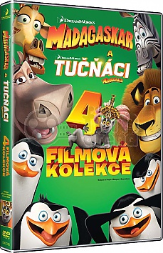MADAGASKAR 1 - 3 + Tu���ci z Madagaskaru Kolekce