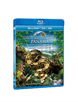 Sv�tov� p��rodn� d�dictv�: Panama - N�rodn� park La Amistad 3D