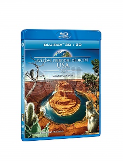 Sv�tov� p��rodn� d�dictv�: USA - Grand Canyon 3D