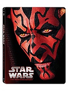 STAR WARS 1 - 6 Kompletn� Steelbook™ Kolekce Limitovan� sb�ratelsk� edice + D�REK f�lie na SteelBook™