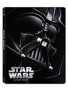 STAR WARS 1 - 6 Kompletn� Steelbook™ Kolekce Limitovan� sb�ratelsk� edice + D�REK f�lie na SteelBook™