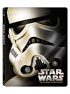 STAR WARS 1 - 6 Kompletn� Steelbook™ Kolekce Limitovan� sb�ratelsk� edice + D�REK f�lie na SteelBook™