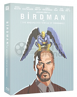 FAC #21 BIRDMAN Edition #2 Lentikul�rn� FullSlip Steelbook™ Limitovan� sb�ratelsk� edice - ��slovan� + D�REK f�lie na SteelBook™