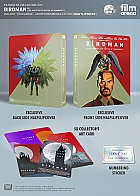 FAC #21 BIRDMAN Edition #3 HalfSlip Steelbook™ Limitovan� sb�ratelsk� edice - ��slovan� + D�REK f�lie na SteelBook™