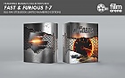 FAC #90 RYCHLE A ZB�SILE 1 - 7 MANIACS COLLECTOR'S BOX Steelbook&trade; Kolekce Limitovan� sb�ratelsk� edice - ��slovan� D�rkov� sada + D�REK f�lie na SteelBook&trade;