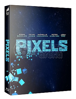 FAC #26 PIXELY FullSlip + Lentikul�rn� magnet 3D + 2D Steelbook™ Limitovan� sb�ratelsk� edice - ��slovan� + D�REK f�lie na SteelBook™