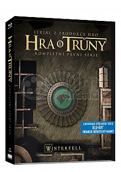 HRA O TR�NY - 1. s�rie Steelbook™ Kolekce Limitovan� edice D�rkov� sada + D�REK f�lie na SteelBook™
