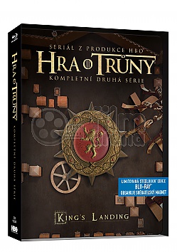 HRA O TR�NY - 2. s�rie Steelbook™ Kolekce Limitovan� edice D�rkov� sada + D�REK f�lie na SteelBook™