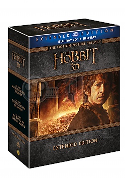 HOBIT Trilogie 1 - 3 3D + 2D Kolekce Prodlou�en� verze