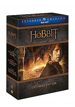 HOBIT Trilogie 1 - 3 Kolekce Prodlou�en� verze