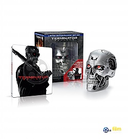 TERMIN�TOR: GENISYS + ENDOSKULL 3D + 2D Steelbook™ Limitovan� sb�ratelsk� edice D�rkov� sada