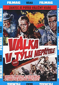 V�lka v t�lu nep��tele (pap�rov� obal)