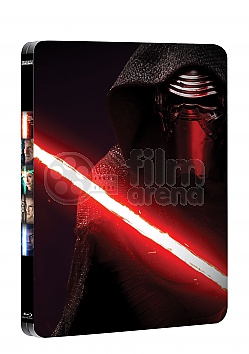STAR WARS: S�la se probouz� Exkluz�vn� Steelbook™ Limitovan� sb�ratelsk� edice + D�REK f�lie na SteelBook™